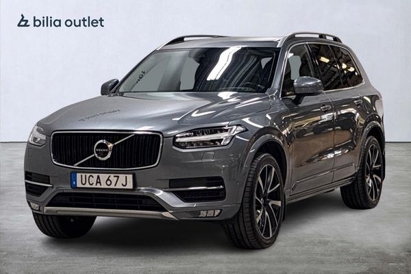 Volvo XC90 T6 AWD Momentum Adv Edt 7-sits 326hk PolestarOpt HuD - 2019
