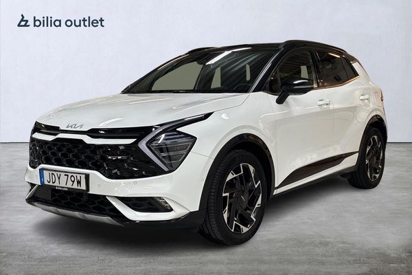 Kia Sportage PHEV GT-Line 265hk Navi Drag H/K Carplay 360°k - 2022