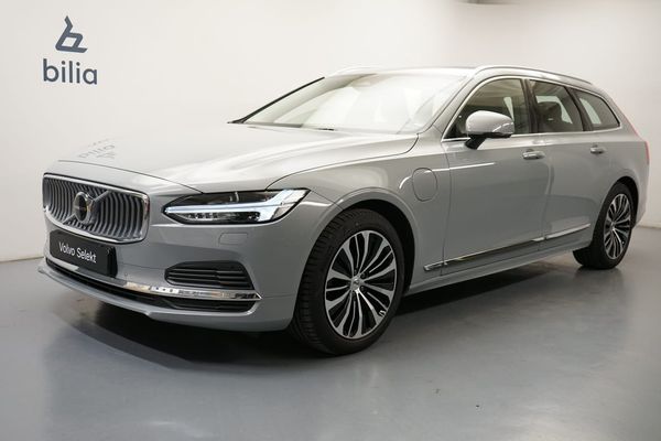 Volvo V90 Recharge T6 Core Edition, Dragkrok, Baklucka elmanövrerad - 2024