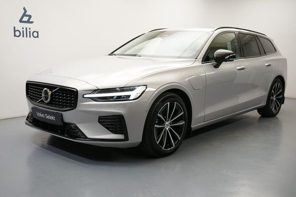Volvo V60 T6 Plus Dark Nordic Edition, HarmanKardon PremiumSound, Dragkrok - 2025