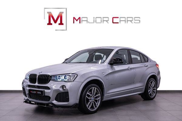 BMW X4 xDrive20d M Sport Skinn NaviPro 360° HiFi Värm Drag - 2018
