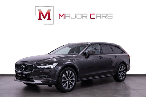Volvo V90 Cross Country D4 AWD Advanced Edt H/K 360° Skinn Drag 190hk - 2021