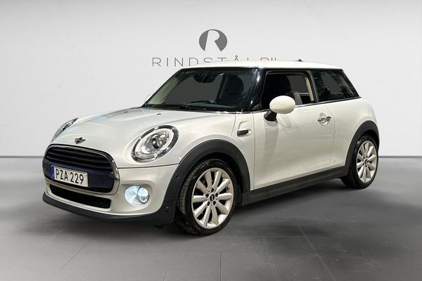 MINI Cooper 3-dörrars 136 HK AUT B-KAMERA BLUETOOTH NYBESIKTAD - 2016