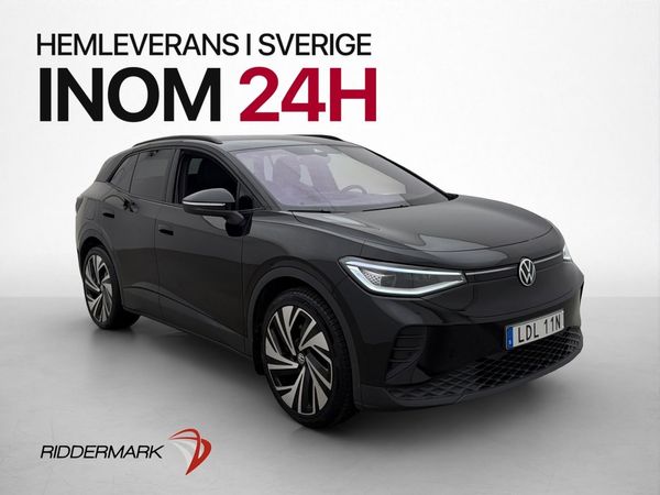 Volkswagen ID.4 Pro 4Motion 77 kWh Nordic Edition Moms - 2024