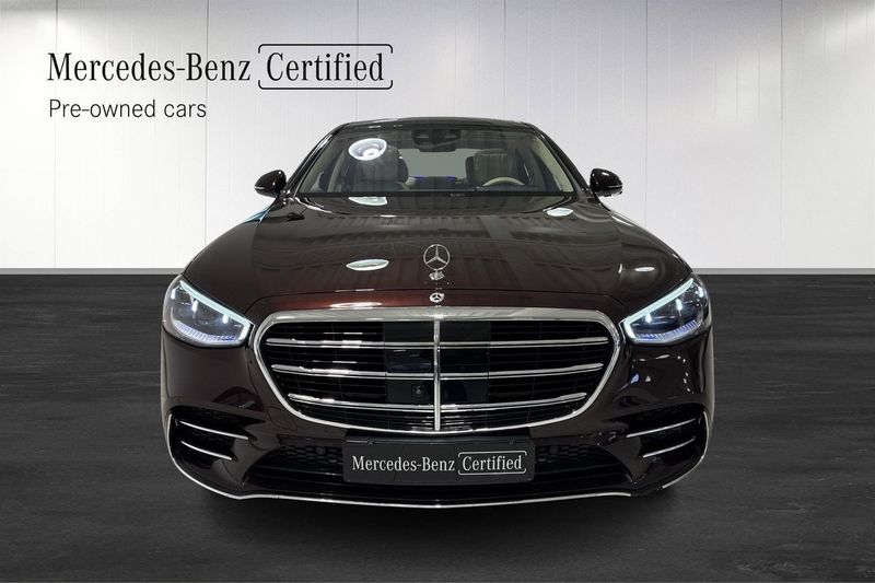 Mercedes S580 bild 2