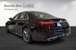 Mercedes S580 bild 4