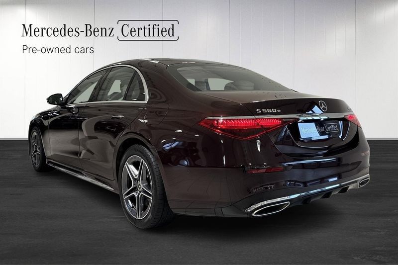 Mercedes S580 bild 4