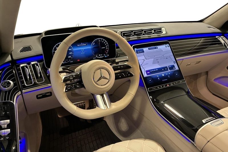 Mercedes S580 bild 10