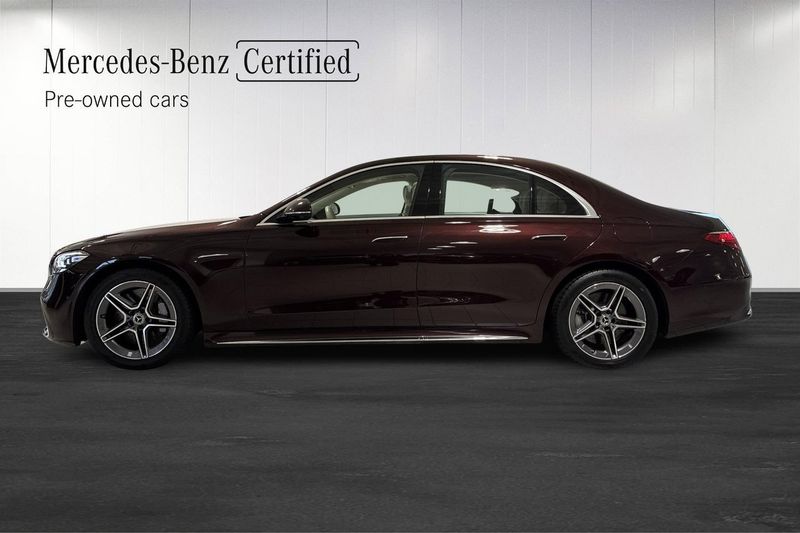 Mercedes S580 bild 5