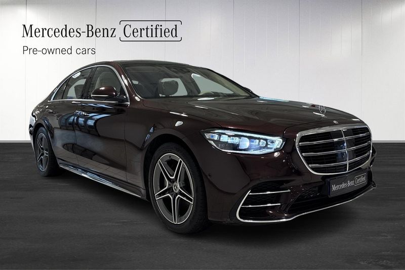 Mercedes S580 bild 3