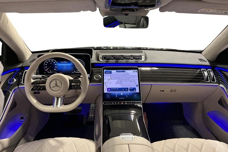 Mercedes S580 bild 12