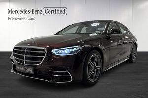 Mercedes S580 bild 1