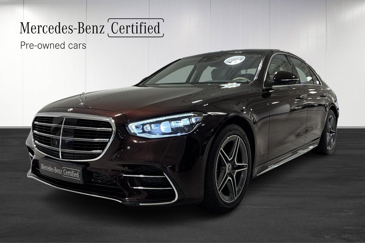 Mercedes S580