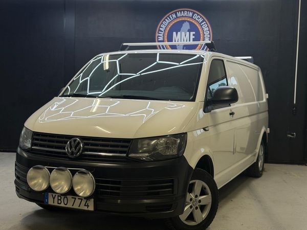 Volkswagen Transporter T30 2.0 TDI 140hk Drag D-värmare P-sensorer - 2016