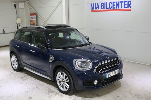 MINI Countryman SE SE ALL4 Plug in / Salt II/ 1ägare brukare / Panorama - 2018