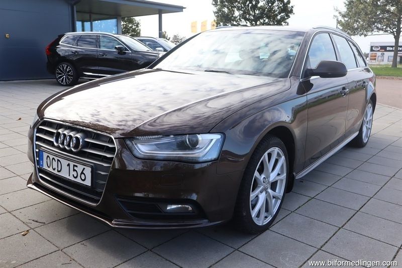Audi A4 bild 2