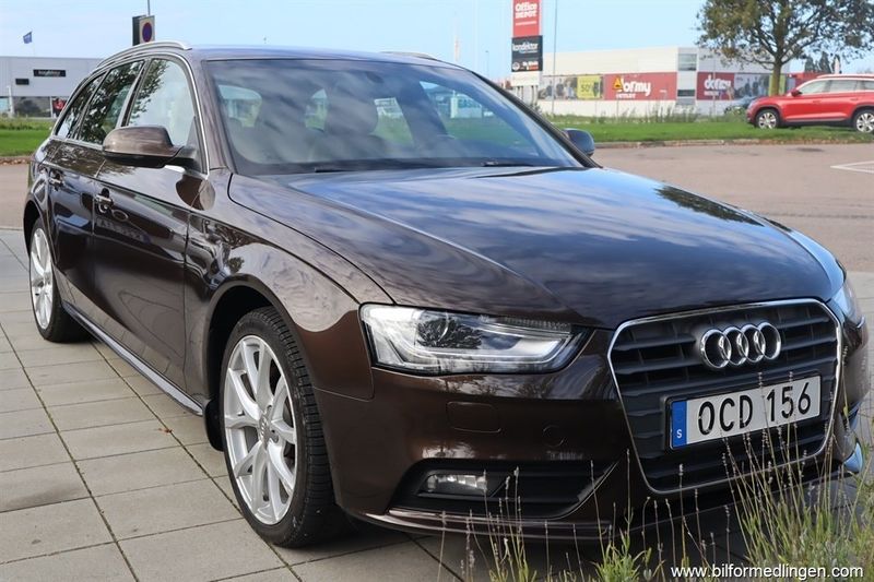 Audi A4 bild 4