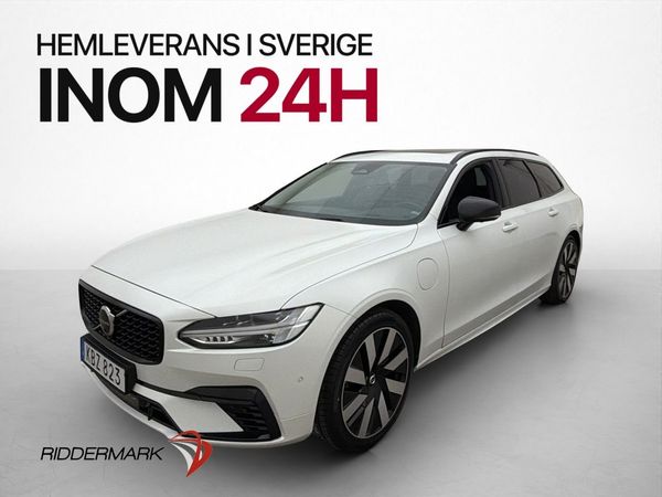 Volvo V90 Recharge T6 AWD Ultimate Dark Pano H/K 360° HuD - 2024