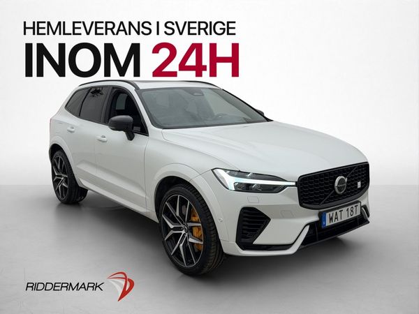 Volvo XC60 T8 456h Polestar Engineered B&W Pano Drag Se spec - 2024