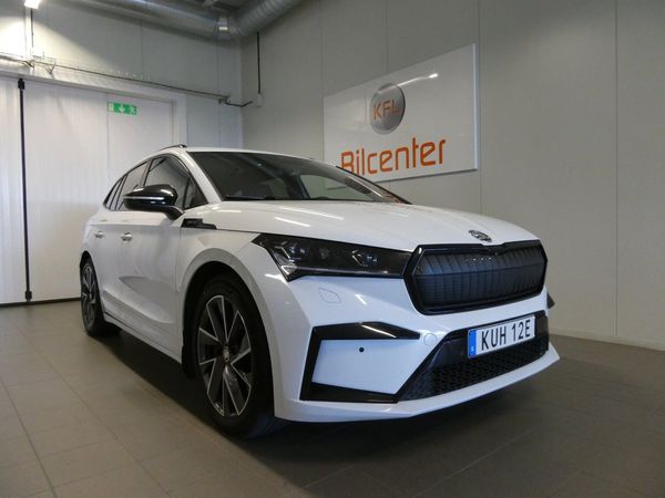 Skoda Enyaq iV 80x iV80x Sportline Drag-Kamera-Värmare-Navi-SoV - 2022