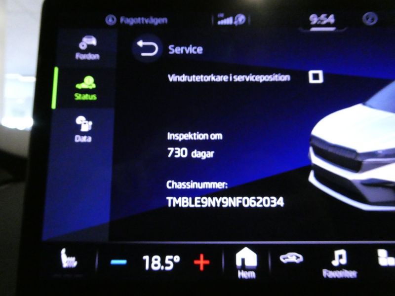 Skoda Enyaq bild 22