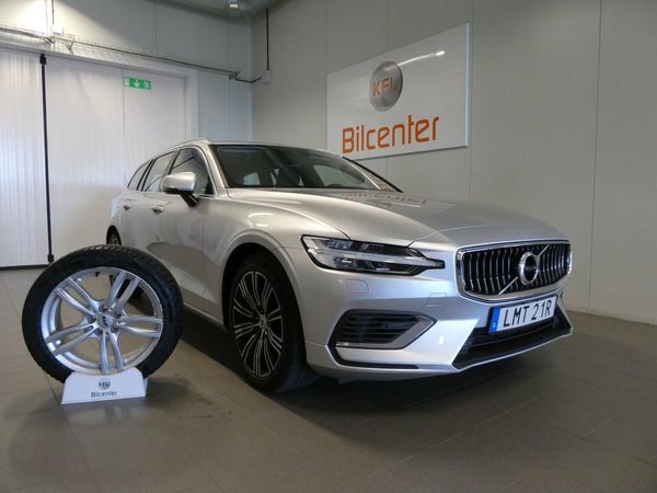 Volvo V60 Recharge T6 AWD Drag-Kamera-Värmare-VOC-BLIS-SoV - 2021