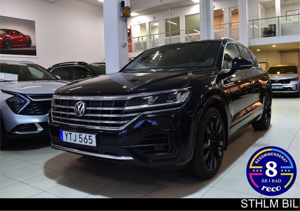 Volkswagen Touareg 3.0 V6 TDI R-Line 4Motion Drag Värmare Navi B-Kam - 2019