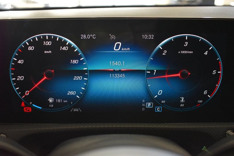 Mercedes A200 bild 12
