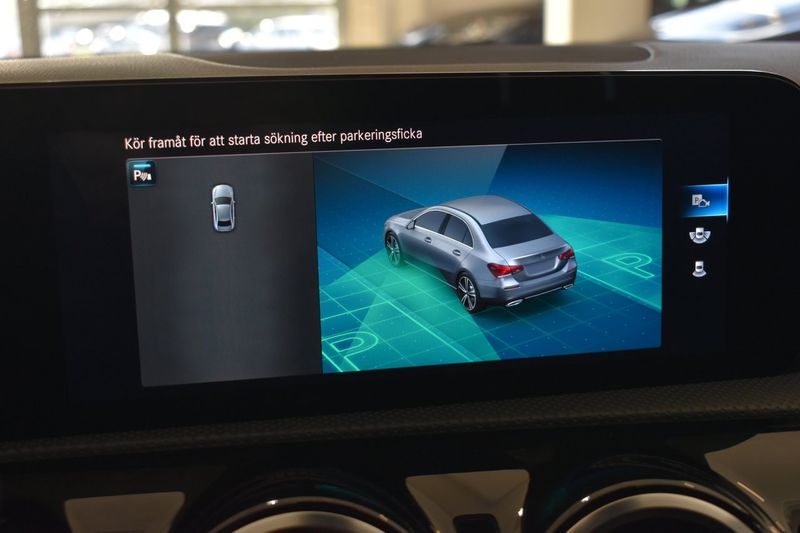 Mercedes A200 bild 16