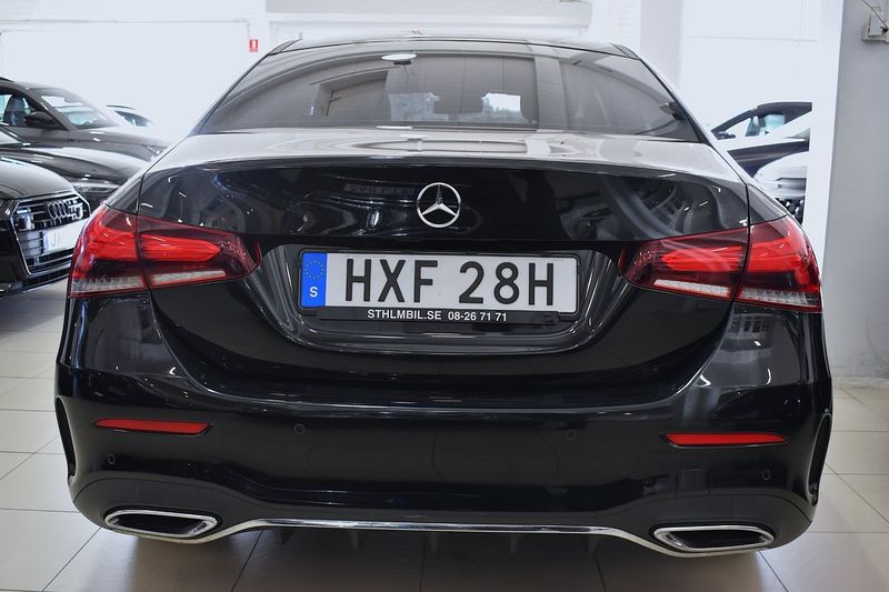 Mercedes A200 bild 4