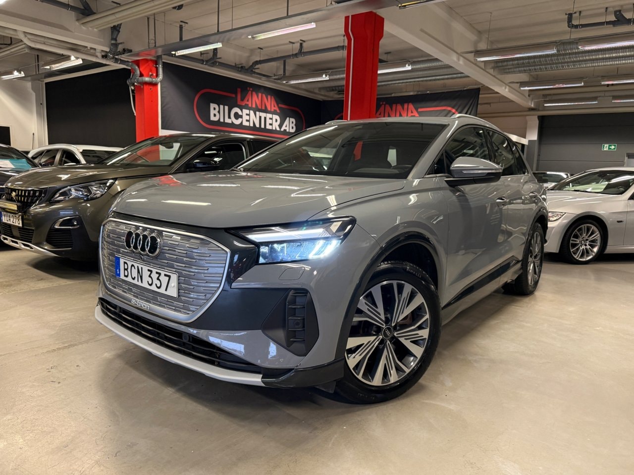 Audi Q4 e-tron