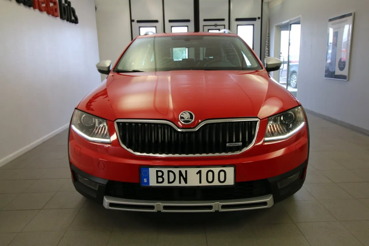 Skoda Octavia bild 3
