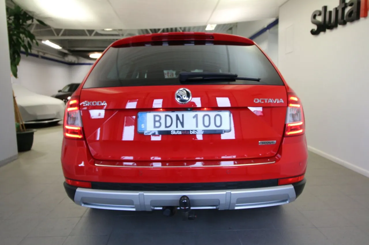 Skoda Octavia bild 8