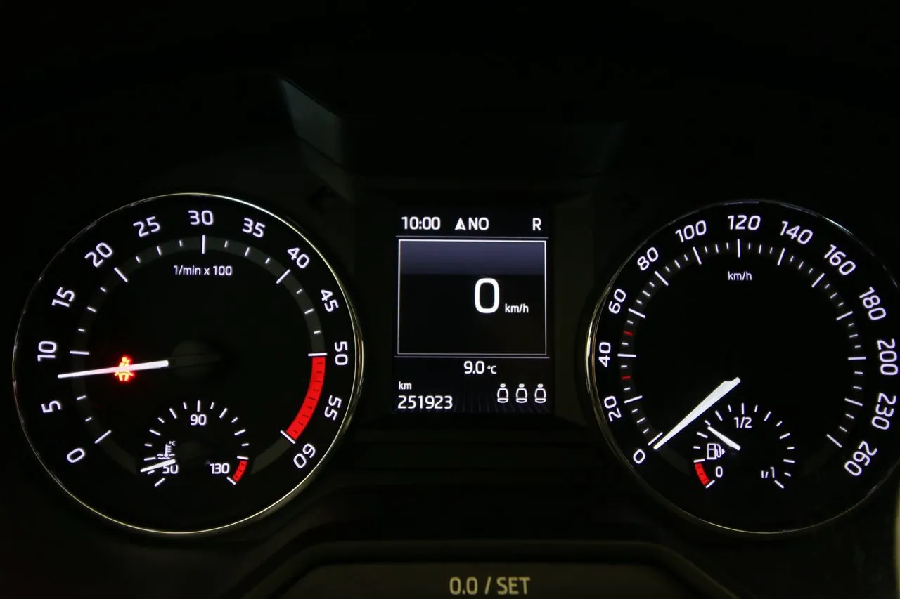 Skoda Octavia bild 21