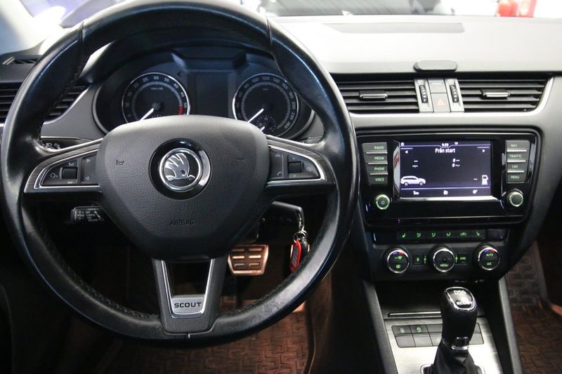 Skoda Octavia bild 17