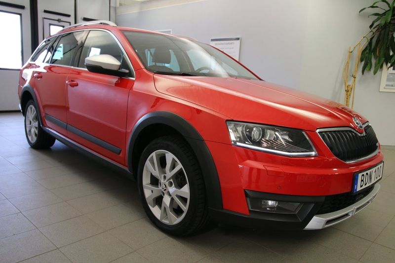 Skoda Octavia bild 5