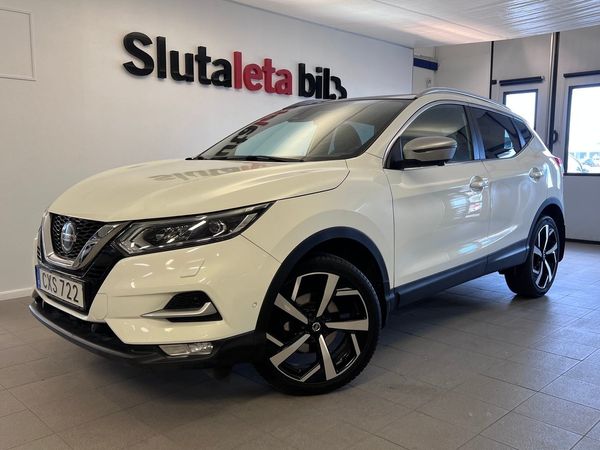 Nissan Qashqai 1.3 DIG-T Tekna+ Navi Skinn 360-Kamera Nya Dubbdäck - 2019