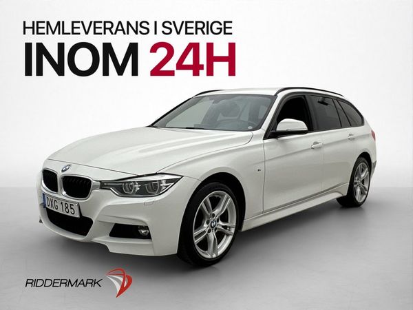 BMW 320 i xDrive Touring 184hk M Sport Navi Cockpit Skinn - 2018