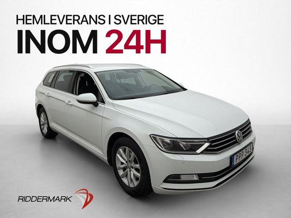 Volkswagen Passat TDI 150hk D-Värmare Kamera CarPlay Drag - 2016