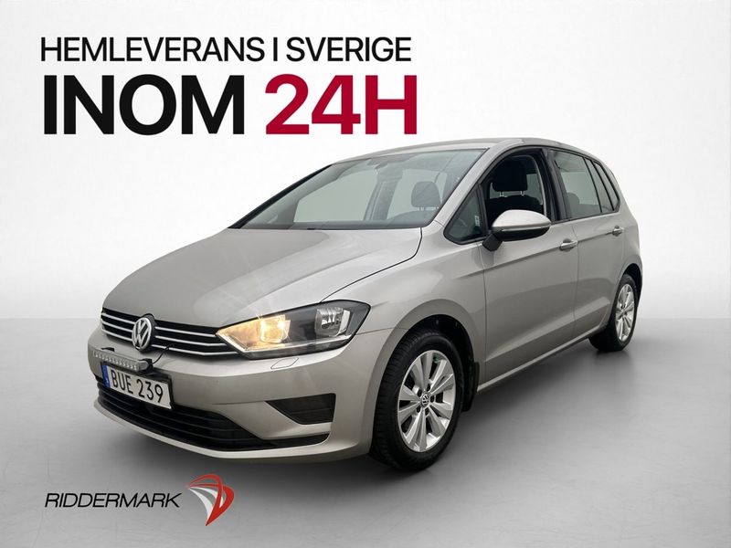 Volkswagen Golf Sportsvan bild 3