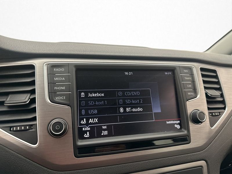 Volkswagen Golf Sportsvan bild 17