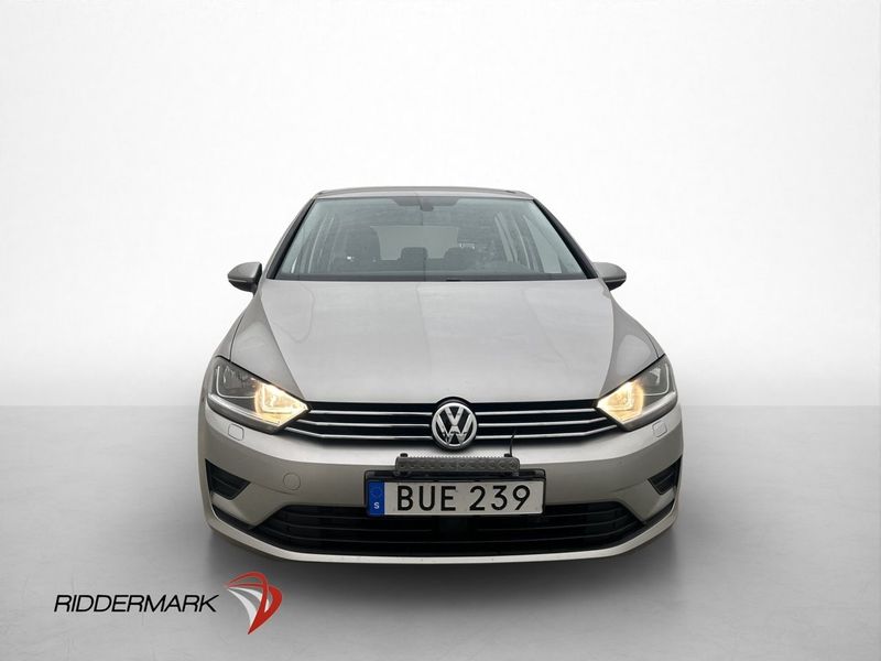 Volkswagen Golf Sportsvan bild 2