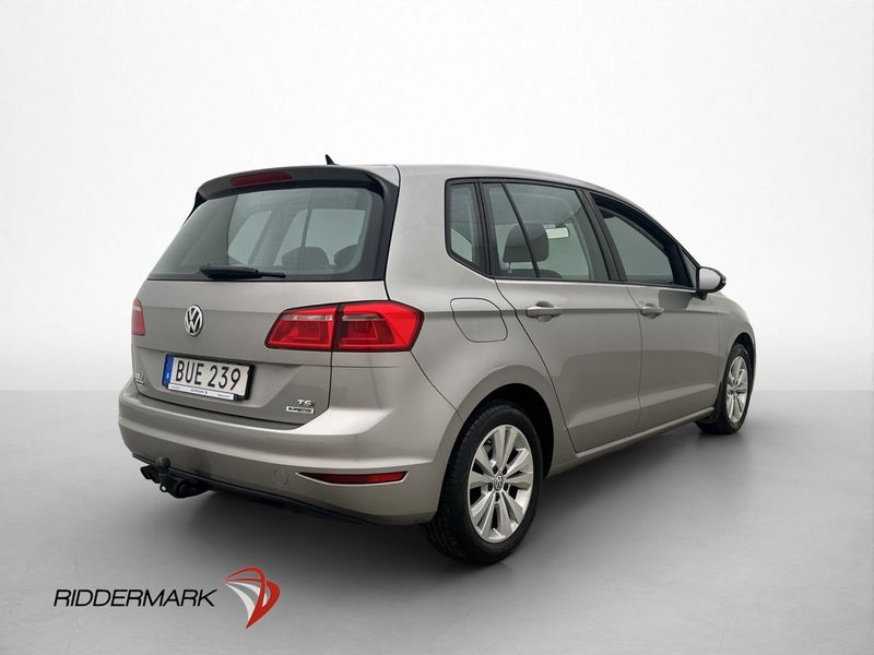 Volkswagen Golf Sportsvan bild 8