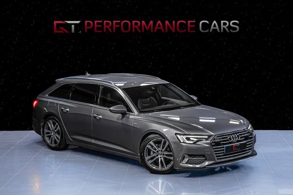 Audi A6 Avant TDI Q S-Line Drag Värmare ACC Matrix 360° MMI+ - 2020