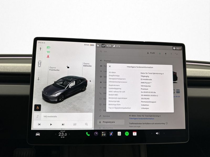 Tesla Model 3 bild 25