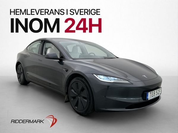 Tesla Model 3 Long Range AWD Pano Drag Kamera Autopilot MOMS - 2024