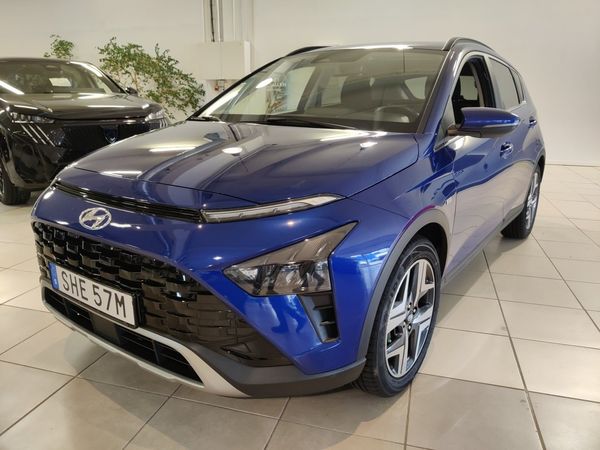 Hyundai Bayon 1.0 T-GDI DCT Advanced Euro 6 - 2022