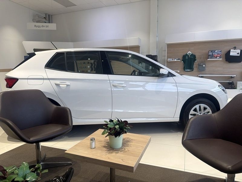 Skoda Fabia bild 6