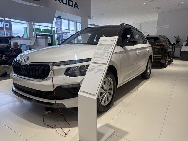 Skoda Kamiq 2026 SELECTION 1,0TSI 116HK DSG - 2026