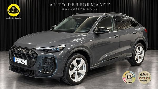 Audi Q5 Sportback 2.0 TDI Quattro S-Line / Hemleverans / - 2025